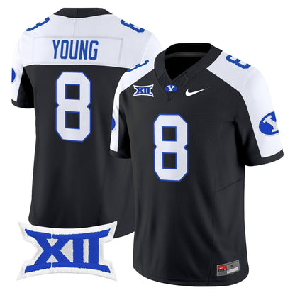 Men's BYU Cougars 2025 Vapor Limited Jersey - All Stitched