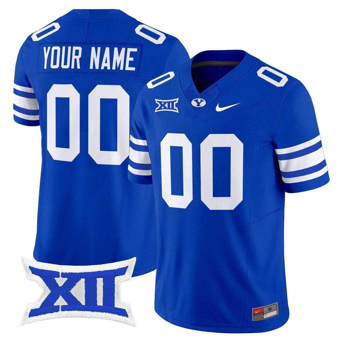 BYU Cougars 2025 Vapor Limited Custom Jersey - All Stitched