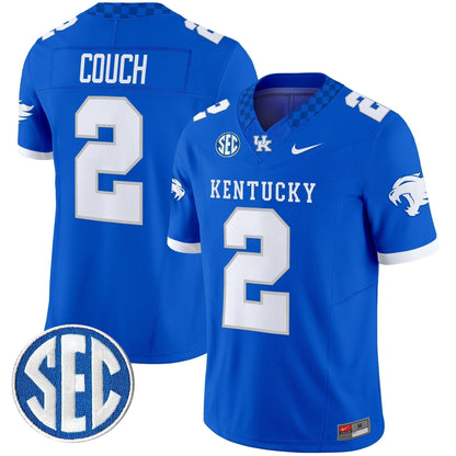 Men's Kentucky Wildcats 2025 Vapor Limited Jersey - All Stitched