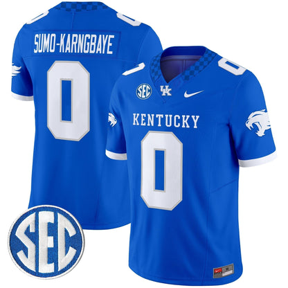 Men's Kentucky Wildcats 2025 Vapor Limited Jersey - All Stitched
