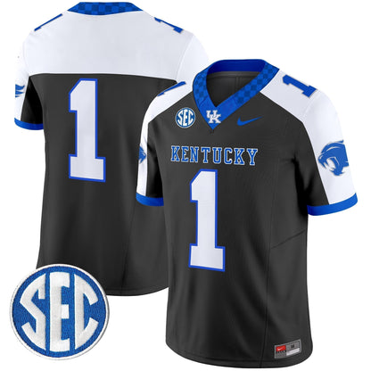 Men's Kentucky Wildcats 2025 Vapor Limited Jersey - All Stitched