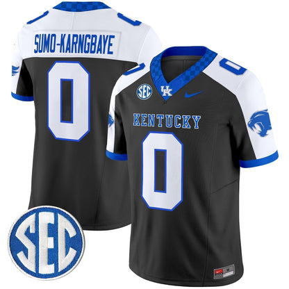 Men's Kentucky Wildcats 2025 Vapor Limited Jersey - All Stitched