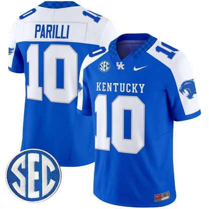 Men's Kentucky Wildcats 2025 Vapor Limited Jersey - All Stitched