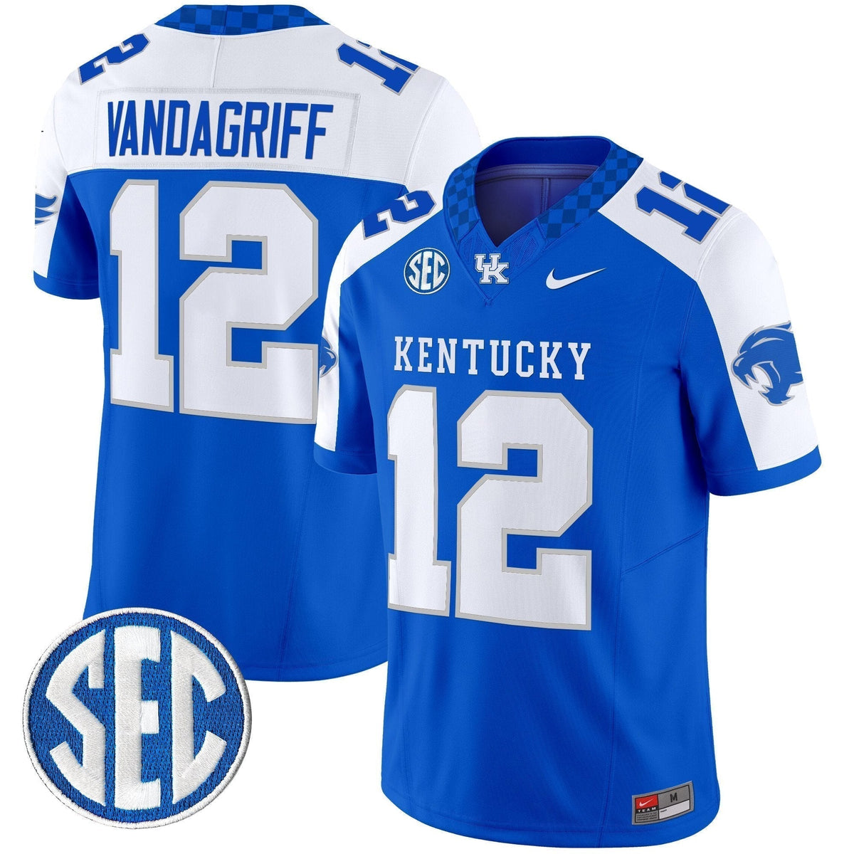 Men's Kentucky Wildcats 2025 Vapor Limited Jersey - All Stitched