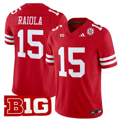 Men's Nebraska Cornhuskers 2025 Vapor Limited Jersey - All Stitched