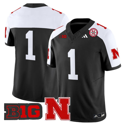 Men's Nebraska Cornhuskers 2025 Vapor Limited Jersey - All Stitched