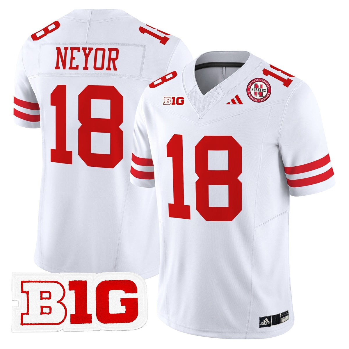 Men's Nebraska Cornhuskers 2025 Vapor Limited Jersey - All Stitched