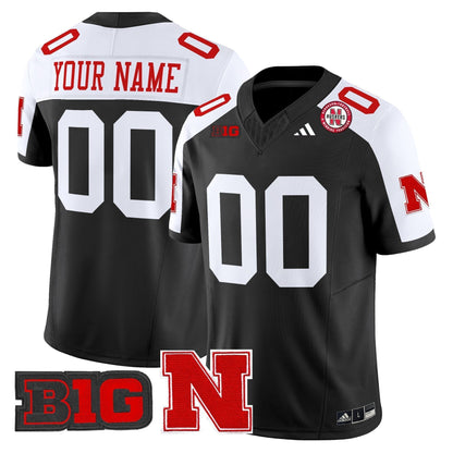 Nebraska Cornhuskers 2025 Vapor Limited Custom Jersey - All Stitched