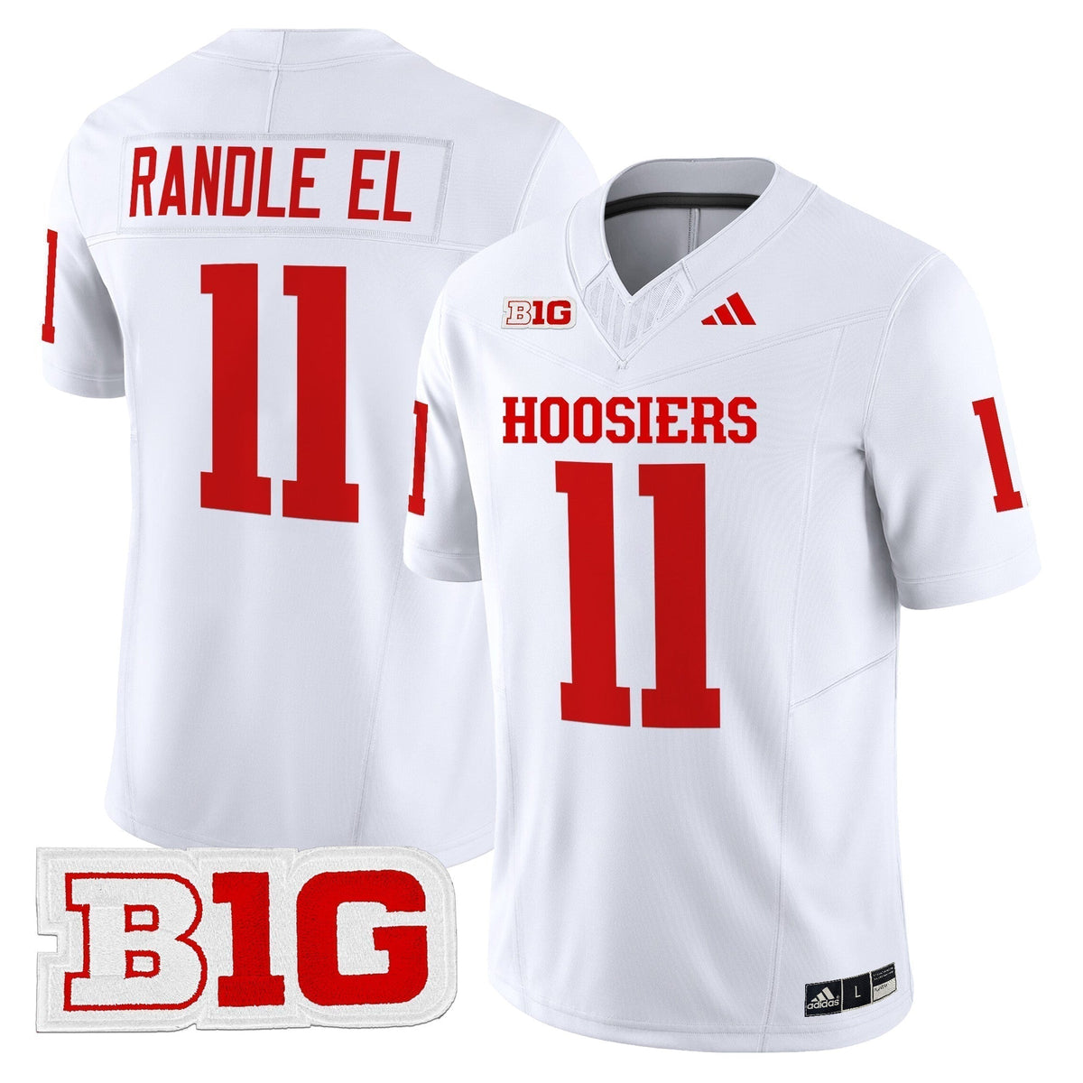 Men's Indiana Hoosiers 2025 Vapor Limited Jersey - All Stitched