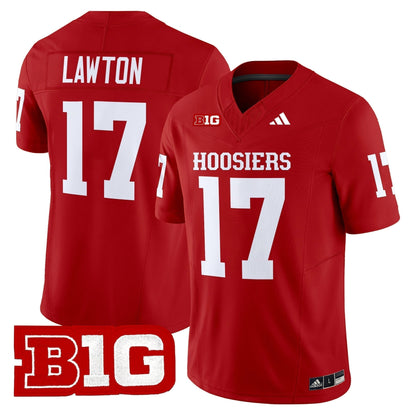 Men's Indiana Hoosiers 2025 Vapor Limited Jersey - All Stitched