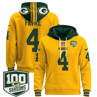 GB Throwback 2024 Pullover Hoodie - Stitched