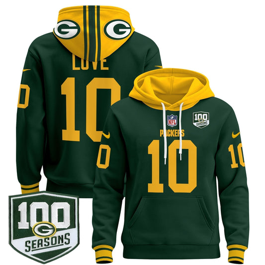 GB Throwback 2024 Pullover Hoodie - Stitched