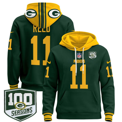 GB Throwback 2024 Pullover Hoodie - Stitched
