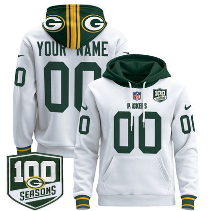 GB Throwback 2024 Custom Pullover Hoodie - Stitched