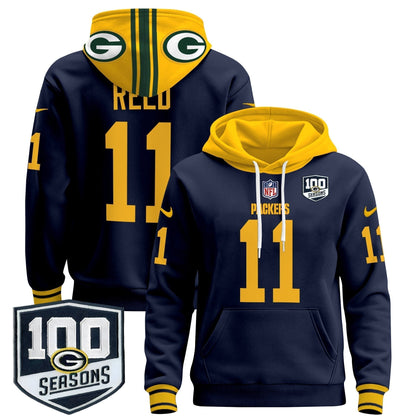GB Throwback 2024 Pullover Hoodie - Stitched
