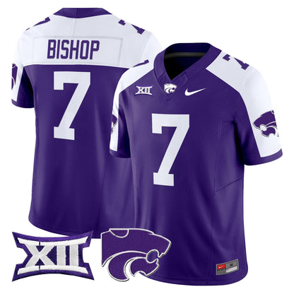 Men's Kansas State Wildcats 2025 Vapor Limited Jersey - All Stitched
