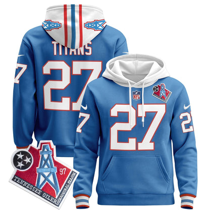 TEN 2024 Pullover Hoodie - Stitched