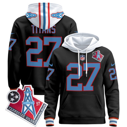 TEN 2024 Pullover Hoodie - Stitched