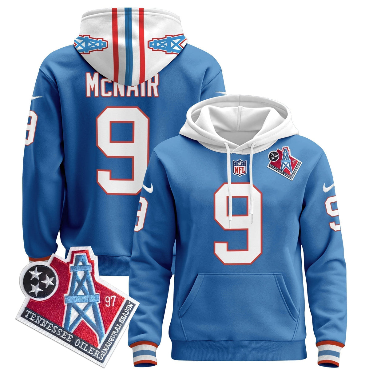 TEN 2024 Pullover Hoodie - Stitched