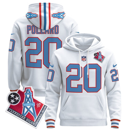 TEN 2024 Pullover Hoodie - Stitched