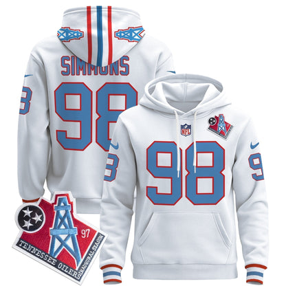 TEN 2024 Pullover Hoodie - Stitched