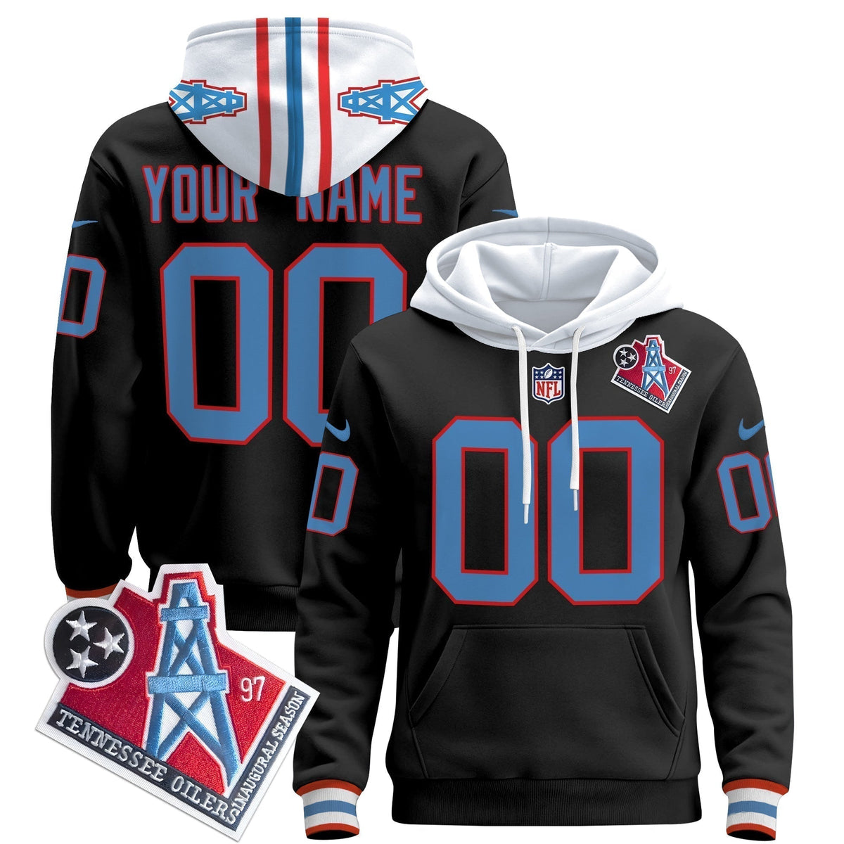 TEN 2024 Custom Pullover Hoodie - Stitched