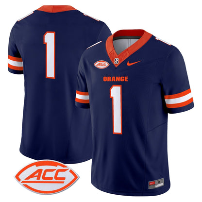 Men's Syracuse Orange 2025 Vapor Limited Jersey - All stitched