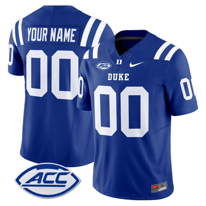 Duke Blue Devils 2025 Vapor Limited Custom Jersey - All Stitched