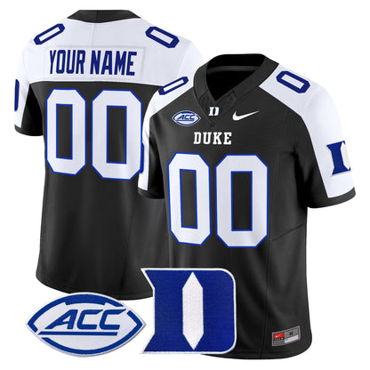 Duke Blue Devils 2025 Vapor Limited Custom Jersey - All Stitched