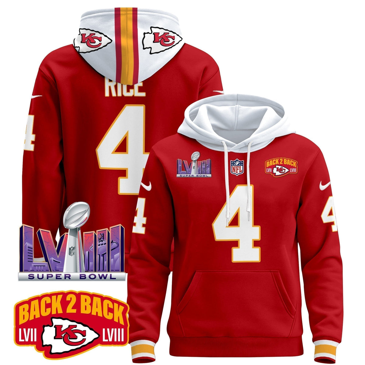 KC 2024 Pullover Hoodie - Stitched
