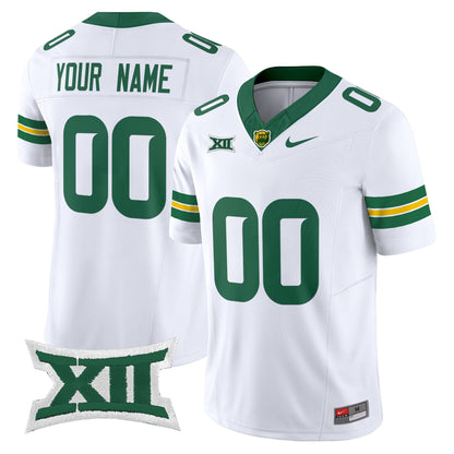 Baylor Bears 2025 Vapor Limited Custom Jersey - All Stitched