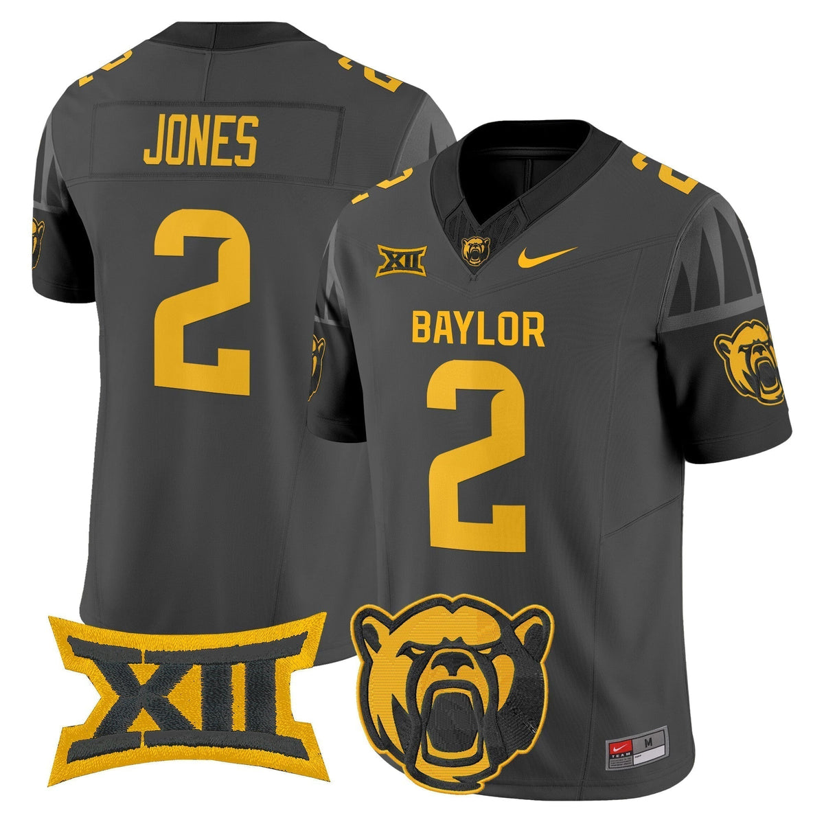 Men's Baylor Bears 2025 Vapor Limited Jersey - All Stitched