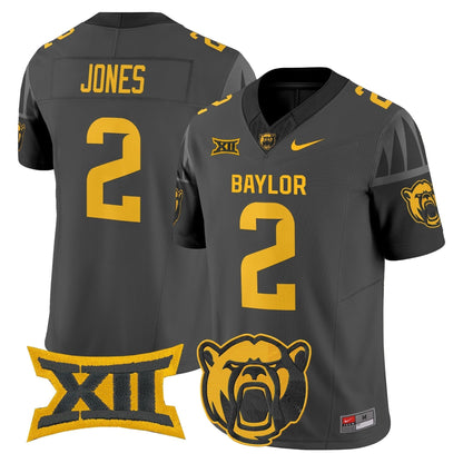 Men's Baylor Bears 2025 Vapor Limited Jersey - All Stitched
