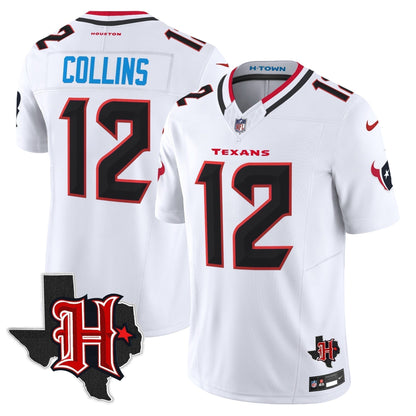 HOU 2024 Texas Patch Vapor Limited Jersey V5 - Stitched
