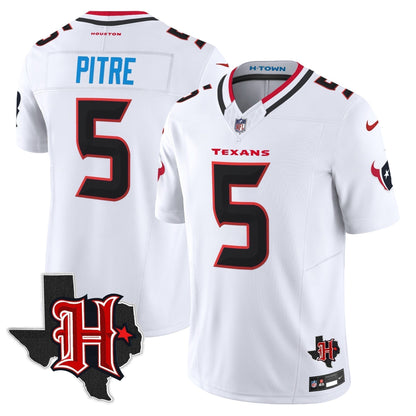 HOU 2024 Texas Patch Vapor Limited Jersey V5 - Stitched