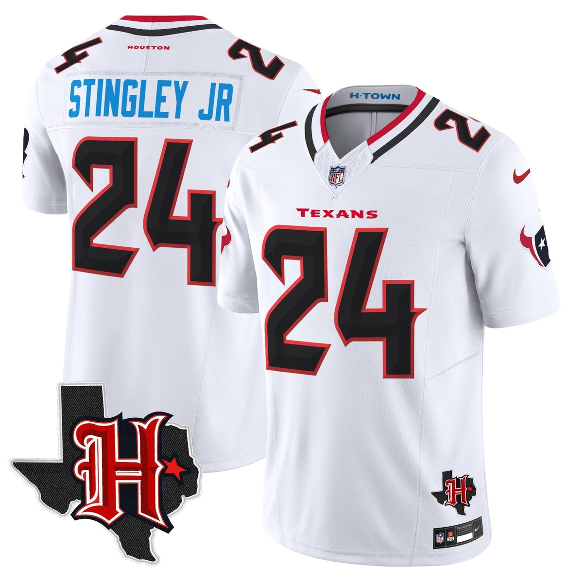 HOU 2024 Texas Patch Vapor Limited Jersey V5 - Stitched