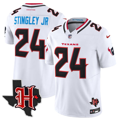 HOU 2024 Texas Patch Vapor Limited Jersey V5 - Stitched
