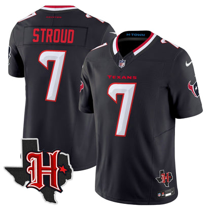 HOU 2024 Texas Patch Vapor Limited Jersey V5 - Stitched