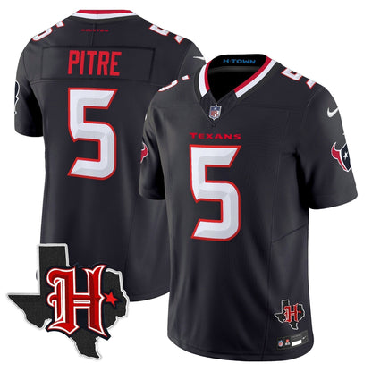 HOU 2024 Texas Patch Vapor Limited Jersey V5 - Stitched