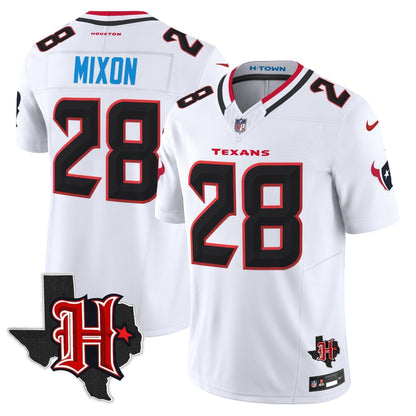 HOU 2024 Texas Patch Vapor Limited Jersey V5 - Stitched