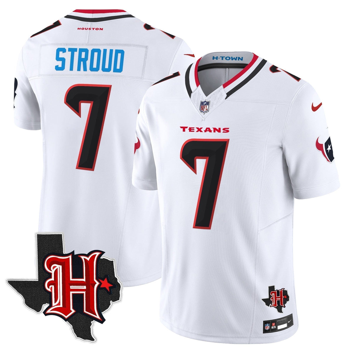 HOU 2024 Texas Patch Vapor Limited Jersey V5 - Stitched