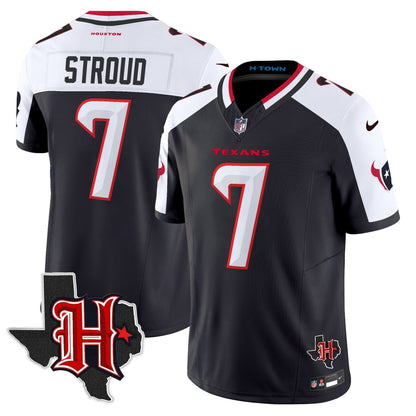 HOU 2024 Texas Patch Vapor Limited Jersey V5 - Stitched
