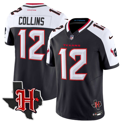 HOU 2024 Texas Patch Vapor Limited Jersey V5 - Stitched