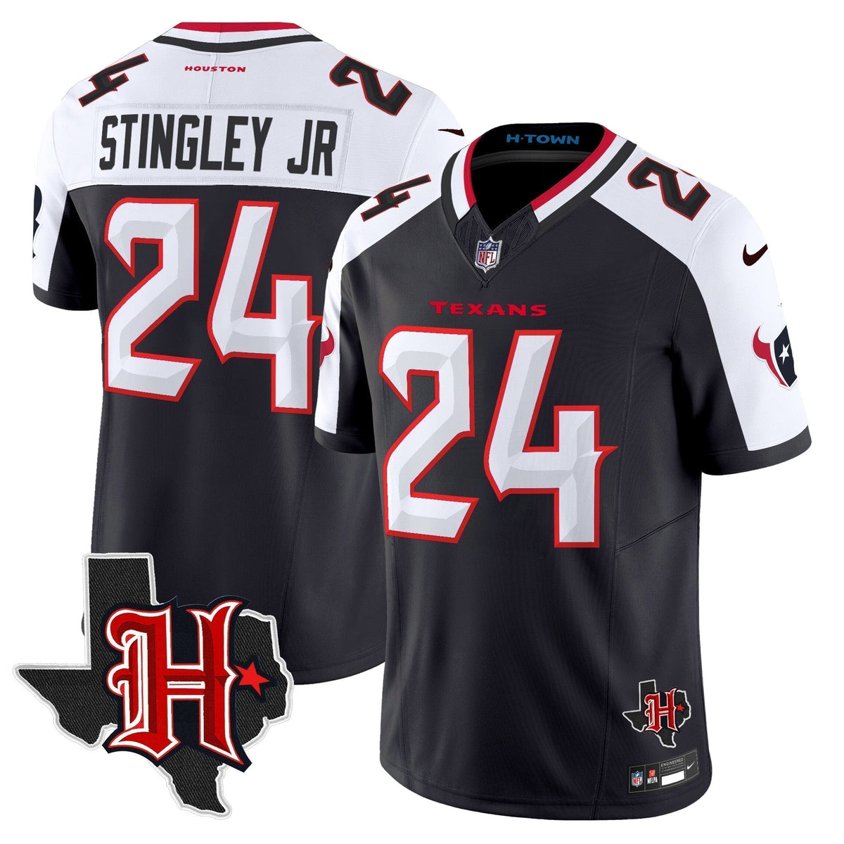 HOU 2024 Texas Patch Vapor Limited Jersey V5 - Stitched