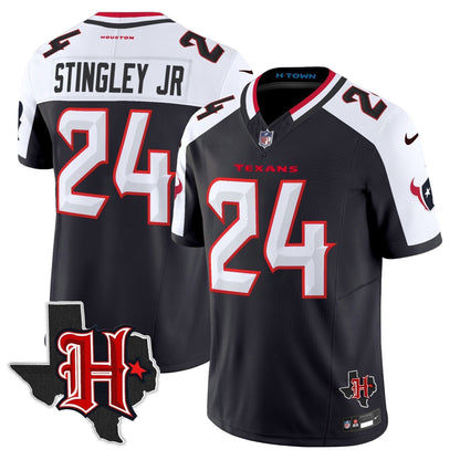 HOU 2024 Texas Patch Vapor Limited Jersey V5 - Stitched