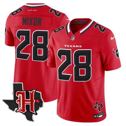 HOU 2024 Texas Patch Vapor Limited Jersey V5 - Stitched