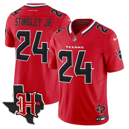 HOU 2024 Texas Patch Vapor Limited Jersey V5 - Stitched