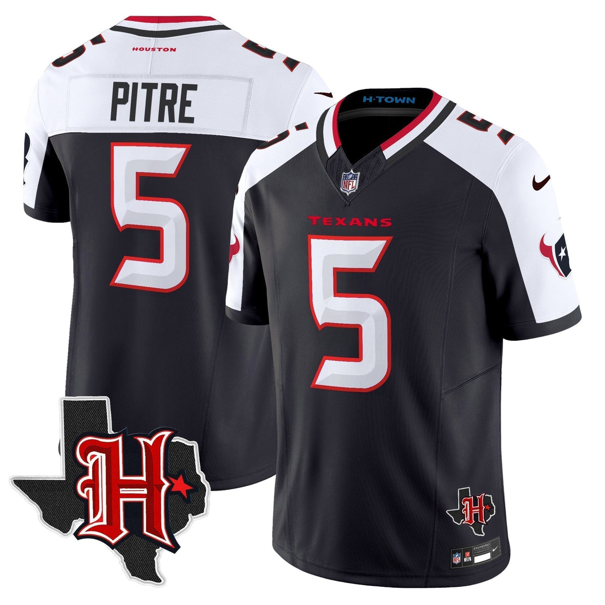 HOU 2024 Texas Patch Vapor Limited Jersey V5 - Stitched