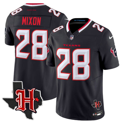 HOU 2024 Texas Patch Vapor Limited Jersey V5 - Stitched