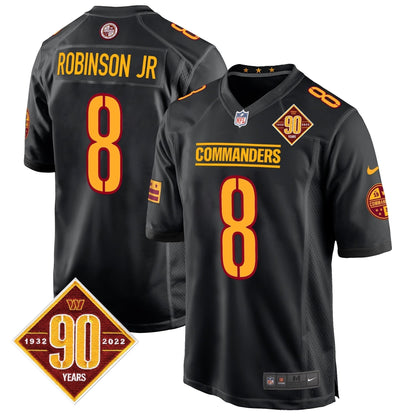 WAS 90th Anniversary Patch Game Jersey - Stitched